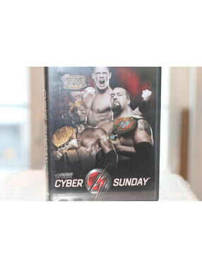 WWE Raw Presents Cyber Sunday (DVD, 2006) Big Show/John Cena/King Booker